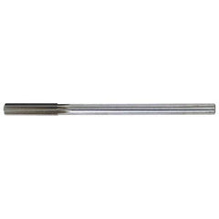 Made in USA - 0.622" High Speed Steel 8 Flute Chucking Reamer - Benchmark Tooling