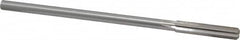Made in USA - 0.3735" High Speed Steel 6 Flute Chucking Reamer - Benchmark Tooling