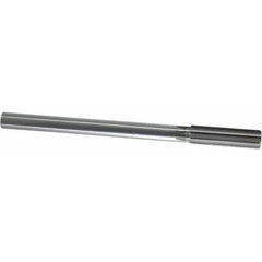 Made in USA - 0.755" High Speed Steel 8 Flute Chucking Reamer - Benchmark Tooling