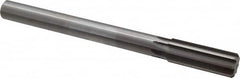 Made in USA - 0.996" High Speed Steel 8 Flute Chucking Reamer - Benchmark Tooling