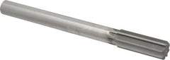 Made in USA - 1.01" High Speed Steel 8 Flute Chucking Reamer - Benchmark Tooling