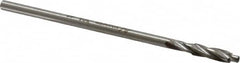 Made in USA - #4 Wire Socket Head Cap Screw Compatible, High Speed Steel, Solid Pilot Counterbore - Benchmark Tooling