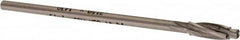 Made in USA - #4 Wire Socket Head Cap Screw Compatible, High Speed Steel, Solid Pilot Counterbore - Benchmark Tooling