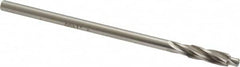 Made in USA - #5 Wire Socket Head Cap Screw Compatible, High Speed Steel, Solid Pilot Counterbore - Benchmark Tooling