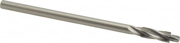 Made in USA - #8 Wire Socket Head Cap Screw Compatible, High Speed Steel, Solid Pilot Counterbore - Benchmark Tooling