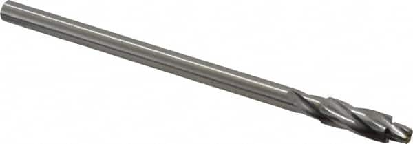 Made in USA - #8 Wire Socket Head Cap Screw Compatible, High Speed Steel, Solid Pilot Counterbore - Benchmark Tooling