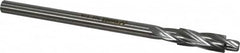 Made in USA - 1/4" Socket Head Cap Screw Compatible, High Speed Steel, Solid Pilot Counterbore - Benchmark Tooling