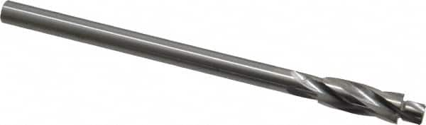 Made in USA - 1/4" Socket Head Cap Screw Compatible, High Speed Steel, Solid Pilot Counterbore - Benchmark Tooling