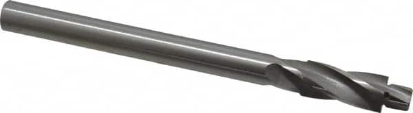 Made in USA - 3/8" Socket Head Cap Screw Compatible, High Speed Steel, Solid Pilot Counterbore - Benchmark Tooling