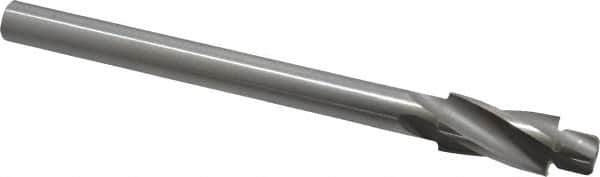 Made in USA - 7/16" Socket Head Cap Screw Compatible, High Speed Steel, Solid Pilot Counterbore - Benchmark Tooling