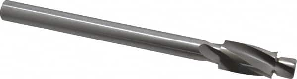 Made in USA - 7/16" Socket Head Cap Screw Compatible, High Speed Steel, Solid Pilot Counterbore - Benchmark Tooling