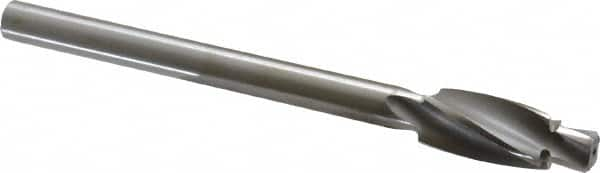 Made in USA - 1/2" Socket Head Cap Screw Compatible, High Speed Steel, Solid Pilot Counterbore - Benchmark Tooling