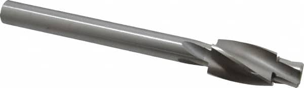 Made in USA - 5/8" Socket Head Cap Screw Compatible, High Speed Steel, Solid Pilot Counterbore - Benchmark Tooling