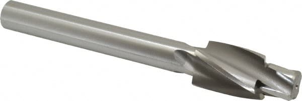 Made in USA - 3/4" Socket Head Cap Screw Compatible, High Speed Steel, Solid Pilot Counterbore - Benchmark Tooling