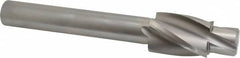 Made in USA - 7/8" Socket Head Cap Screw Compatible, High Speed Steel, Solid Pilot Counterbore - Benchmark Tooling