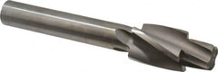 Made in USA - 1" Socket Head Cap Screw Compatible, High Speed Steel, Solid Pilot Counterbore - Benchmark Tooling