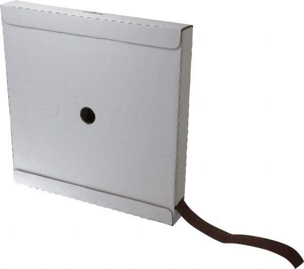 Tru-Maxx - 1" x 50 Yd 40 Grit Aluminum Oxide Cloth Roll - Coarse Grade, J Weighted Backing - Benchmark Tooling