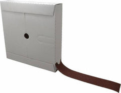 Tru-Maxx - 2" x 50 Yd 40 Grit Aluminum Oxide Cloth Roll - Coarse Grade, J Weighted Backing - Benchmark Tooling