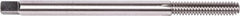 Union Butterfield - #10-24 UNC 2B H4 Thread Limit Bottoming Thread Forming Tap - High Speed Steel, Bright Finish, 4" OAL, 7/8" Thread Length, Right Hand Thread, Series 3306E - Benchmark Tooling