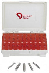 Vermont Gage - 375 Piece, 0.626-1 Inch Diameter Plug and Pin Gage Set - Plus 0.0002 Inch Tolerance, Class ZZ