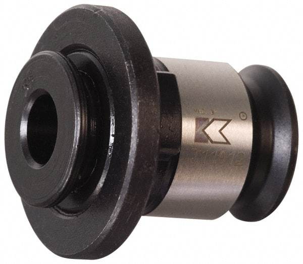 Kennametal - 0.381" Tap Shank Diam, 0.286" Tap Square Size, 3/8" Tap, #1 Tapping Adapter - 0.28" Projection, 1.05" Tap Depth, 1.1" OAL, 3/4" Shank OD, Through Coolant, Series RC1 - Exact Industrial Supply