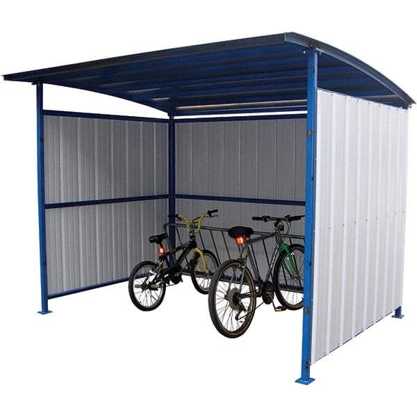 Vestil - Sheds Type: Horizontal Storage Shed Width (Feet): 10 - Benchmark Tooling