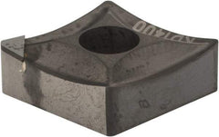 Kennametal - CNMS432 F Grade KD1400 Polycrystalline Diamond (PCD) Turning Insert - 80° Diamond, 1/2" Inscr Circle, 3/16" Thick, 1/32" Corner Radius - Benchmark Tooling