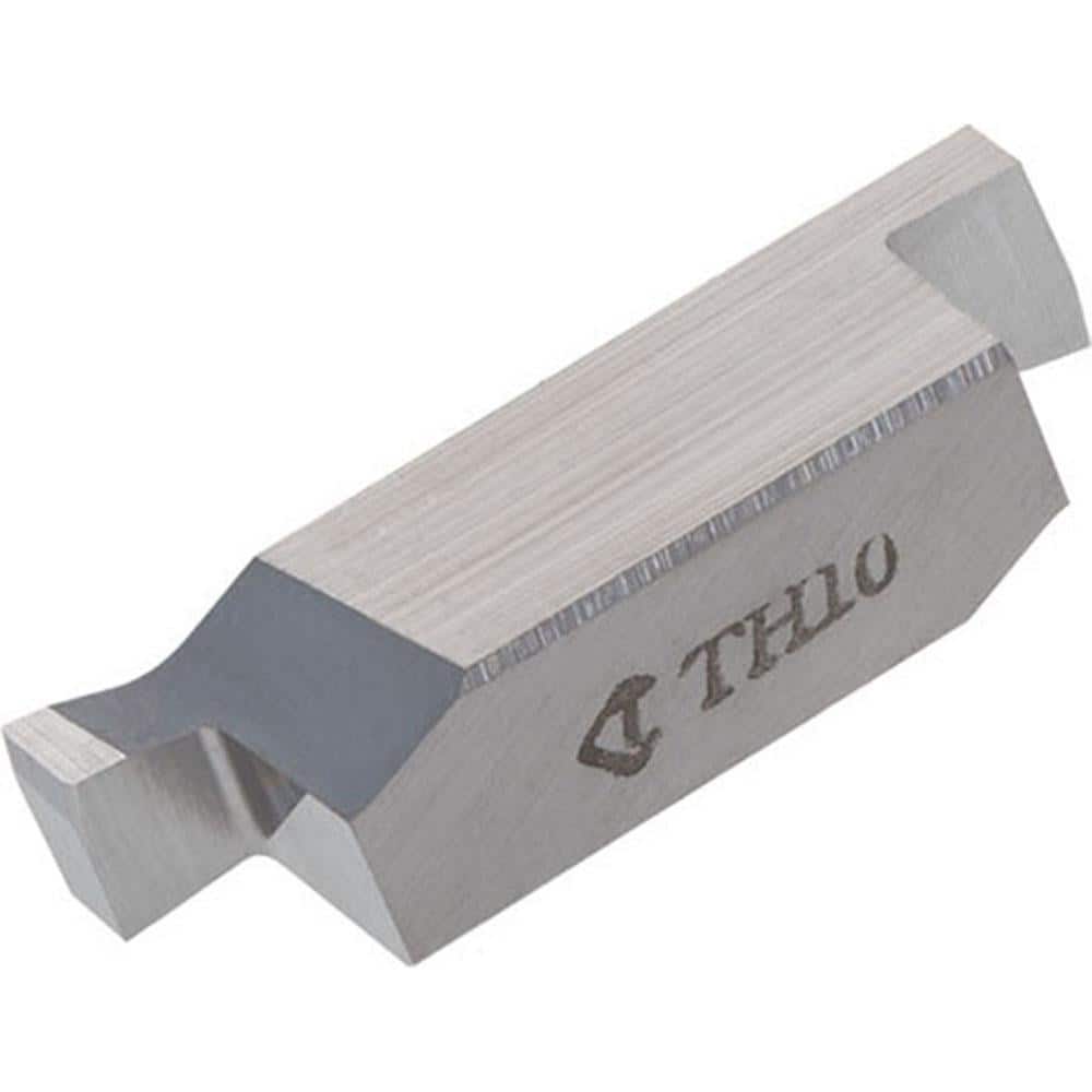 Grooving Insert: GIR NS9530, Cermet Uncoated, Right Hand, 0.098″ Cutting Width, Series GIR