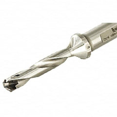 Iscar - 6.5mm to 6.9mm Diam, 5xD, 33mm Max Depth, 12mm Shank Diam, 91.8mm OAL, Replaceable-Tip Drill - ICK, ICK-2M, ICM, ICP, iCP-2M Insert, 6.5 Seat Size, 30709562 Toolholder, Series SumoCham - Benchmark Tooling