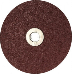 3M - 7" Diam 36 Grit Fiber Disc - Very Coarse Grade, Ceramic, 8,600 Max RPM, Series 982C - Benchmark Tooling