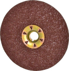 3M - 4-1/2" Diam 36+ Grit Fiber Disc - Very Coarse Grade, Ceramic, 13,300 Max RPM, Series 982C - Benchmark Tooling