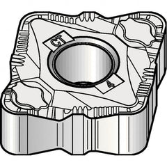 Kennametal - CNMG432 CT Grade KCP25B Carbide Turning Insert - 80° Diamond, 1/2" Inscr Circle, 3/16" Thick, 1/32" Corner Radius - Benchmark Tooling