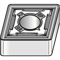 Kennametal - CNMG644RP KCS10B Carbide Turning Insert - Exact Industrial Supply