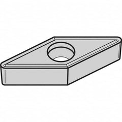 Kennametal - VBMT331 LF Grade KCM15B Carbide Turning Insert - TiOCN Finish, 35° Diamond, 3/8" Inscr Circle, 3/16" Thick, 1/64" Corner Radius - Benchmark Tooling