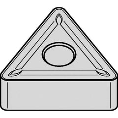 Kennametal - TNMG666 Grade KCP40 Carbide Turning Insert - TiCN/Al2O3 Finish, 60° Triangle, 3/4" Inscr Circle, 3/8" Thick, 3/32" Corner Radius - Benchmark Tooling