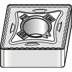 Kennametal - CNMG433 UN Grade KCK15B Carbide Turning Insert - TiCN/Al2O3/TiOCN Finish, 80° Diamond, 1/2" Inscr Circle, 3/16" Thick, 3/64" Corner Radius - Benchmark Tooling