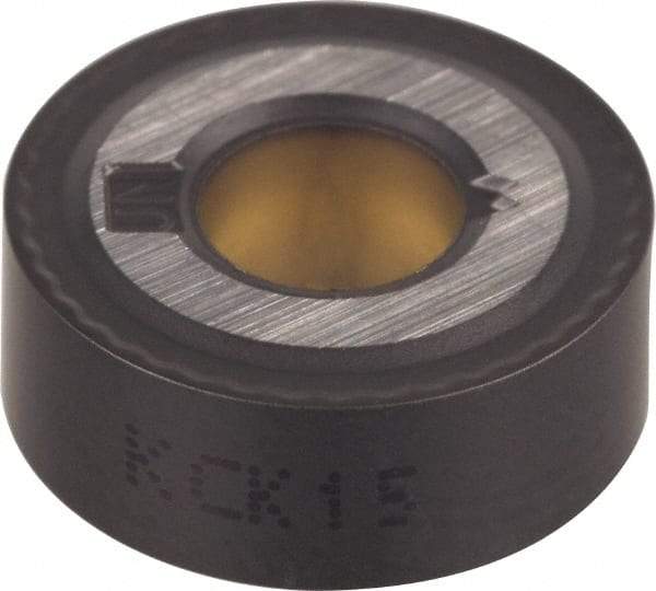 Kennametal - RNMG86 RN Grade KCP10 Carbide Turning Insert - TiCN/Al2O3 Finish, Round, 1" Inscr Circle, 3/8" Thick - Benchmark Tooling
