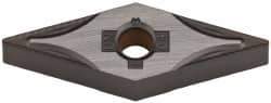 Kennametal - VNMG331 UN Grade KCK15 Carbide Turning Insert - TiCN/Al2O3 Finish, 35° Diamond, 3/8" Inscr Circle, 3/16" Thick, 1/64" Corner Radius - Benchmark Tooling