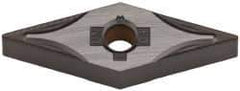 Kennametal - VNMG331 UN Grade KCK15 Carbide Turning Insert - TiCN/Al2O3 Finish, 35° Diamond, 3/8" Inscr Circle, 3/16" Thick, 1/64" Corner Radius - Benchmark Tooling