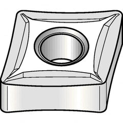 Kennametal - CNMP432 K Grade KCP25B Carbide Turning Insert - TiOCN Finish, 80° Diamond, 1/2" Inscr Circle, 3/16" Thick, 1/32" Corner Radius - Benchmark Tooling