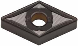 Kennametal - DNMG543 RN Grade KCP25 Carbide Turning Insert - TiCN/Al2O3 Finish, 55° Diamond, 5/8" Inscr Circle, 1/4" Thick, 3/64" Corner Radius - Benchmark Tooling