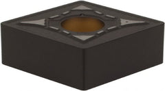 Kennametal - CNMG542 RN Grade KCP30 Carbide Turning Insert - TiN/TiCN/Al2O3 Finish, 80° Diamond, 5/8" Inscr Circle, 1/4" Thick, 1/32" Corner Radius - Benchmark Tooling