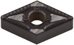 Kennametal - DNMG332 MN Grade KCP30 Carbide Turning Insert - TiN/TiCN/Al2O3 Finish, 55° Diamond, 3/8" Inscr Circle, 3/16" Thick, 1/32" Corner Radius - Benchmark Tooling