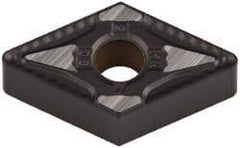 Kennametal - DNMG332 MN Grade KCP30 Carbide Turning Insert - TiN/TiCN/Al2O3 Finish, 55° Diamond, 3/8" Inscr Circle, 3/16" Thick, 1/32" Corner Radius - Benchmark Tooling