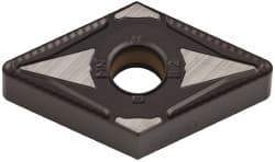 Kennametal - DNMG543 MN Grade KCP30 Carbide Turning Insert - TiN/TiCN/Al2O3 Finish, 55° Diamond, 5/8" Inscr Circle, 1/4" Thick, 3/64" Corner Radius - Benchmark Tooling