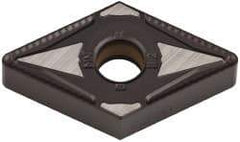 Kennametal - DNMG543 MN Grade KCP30 Carbide Turning Insert - TiN/TiCN/Al2O3 Finish, 55° Diamond, 5/8" Inscr Circle, 1/4" Thick, 3/64" Corner Radius - Benchmark Tooling