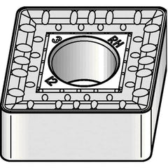 Kennametal - CNMM644 RH Grade KCP25B Carbide Turning Insert - TiOCN Finish, 80° Diamond, 3/4" Inscr Circle, 1/4" Thick, 1/16" Corner Radius - Benchmark Tooling