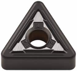 Kennametal - TNMG333 RP Grade KCK20 Carbide Turning Insert - TiCN/Al2O3 Finish, 60° Triangle, 3/8" Inscr Circle, 3/16" Thick, 3/64" Corner Radius - Benchmark Tooling
