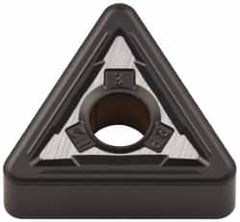 Kennametal - TNMG333 RP Grade KCK20 Carbide Turning Insert - TiCN/Al2O3 Finish, 60° Triangle, 3/8" Inscr Circle, 3/16" Thick, 3/64" Corner Radius - Benchmark Tooling
