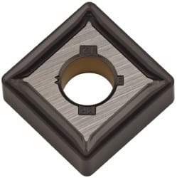 Kennametal - SNMG643 MP Grade KCM15 Carbide Turning Insert - TiCN/Al2O3 Finish, 90° Square, 3/4" Inscr Circle, 1/4" Thick, 3/64" Corner Radius - Benchmark Tooling